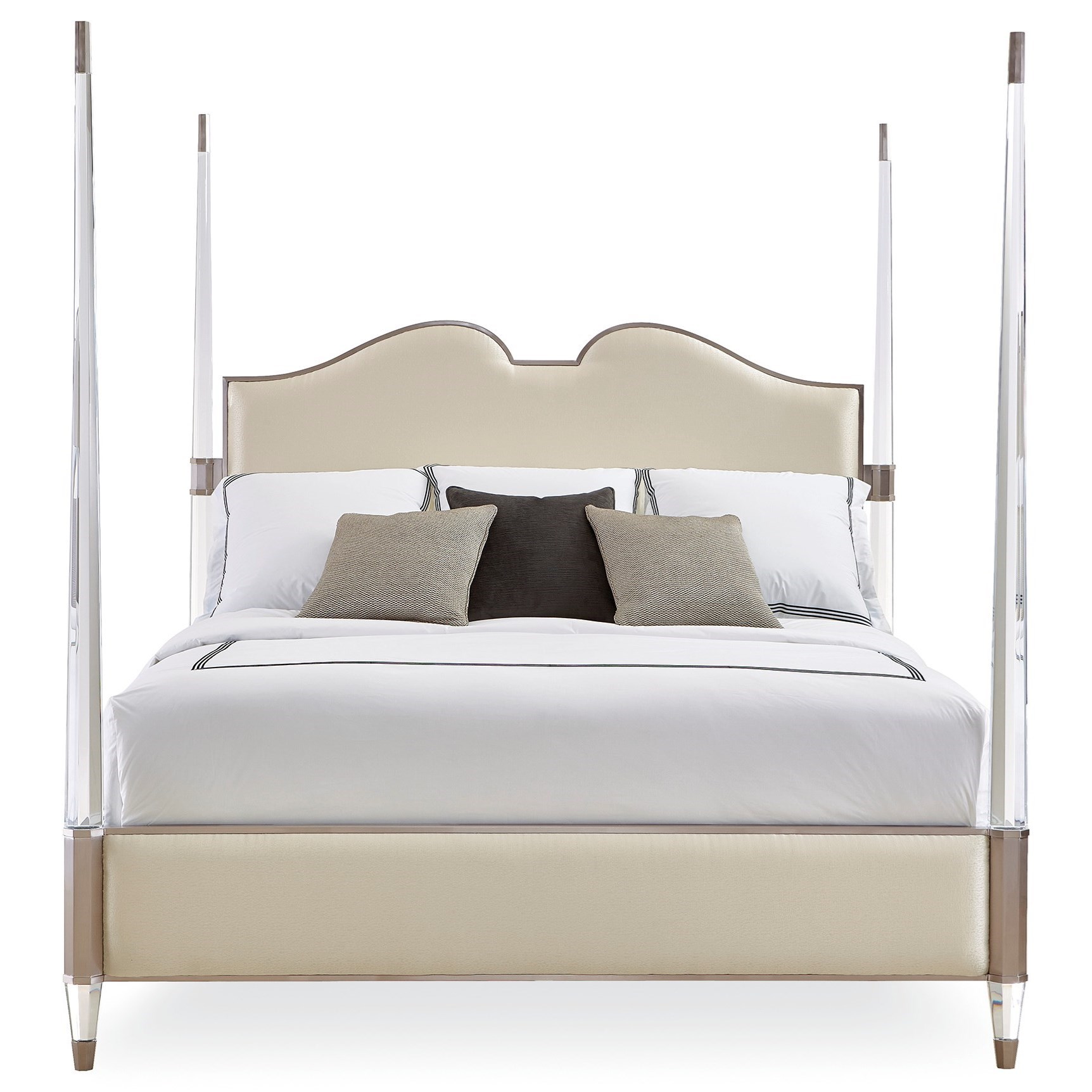 Acrylic cheap poster bed